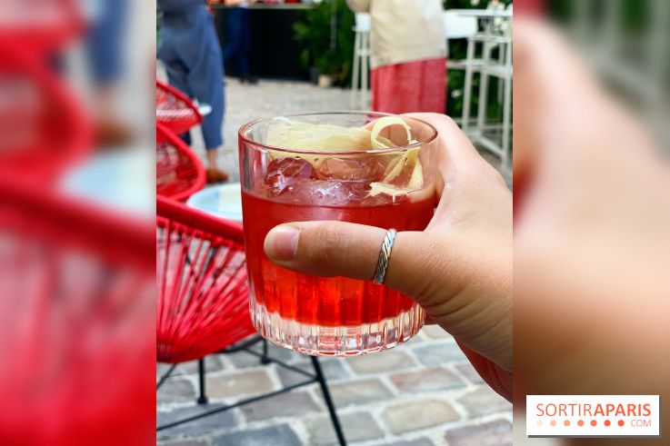 Terrasse Campari x Hôtel Le Marois