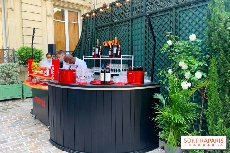 Terrasse Campari x Hôtel Le Marois