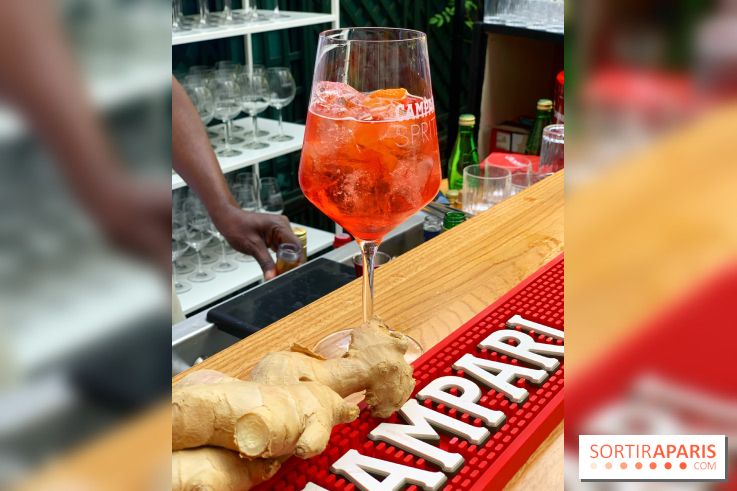 Terrasse Campari x Hôtel Le Marois