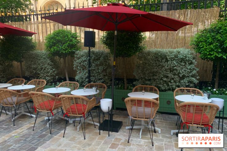 Terrasse Campari x Hôtel Le Marois