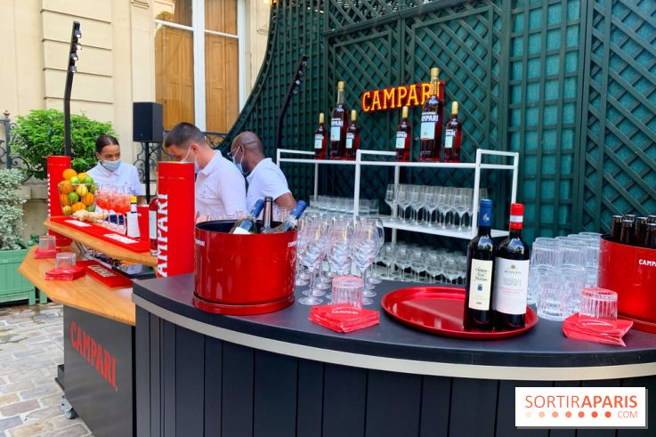 Terrasse Campari x Hôtel Le Marois