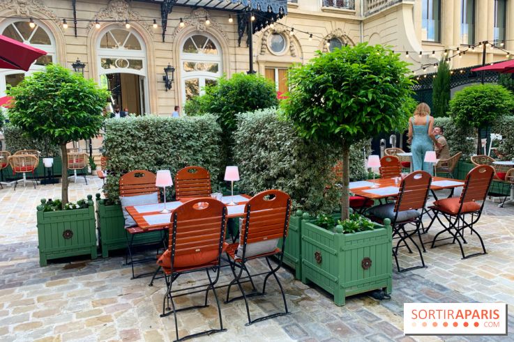 Terrasse Campari x Hôtel Le Marois