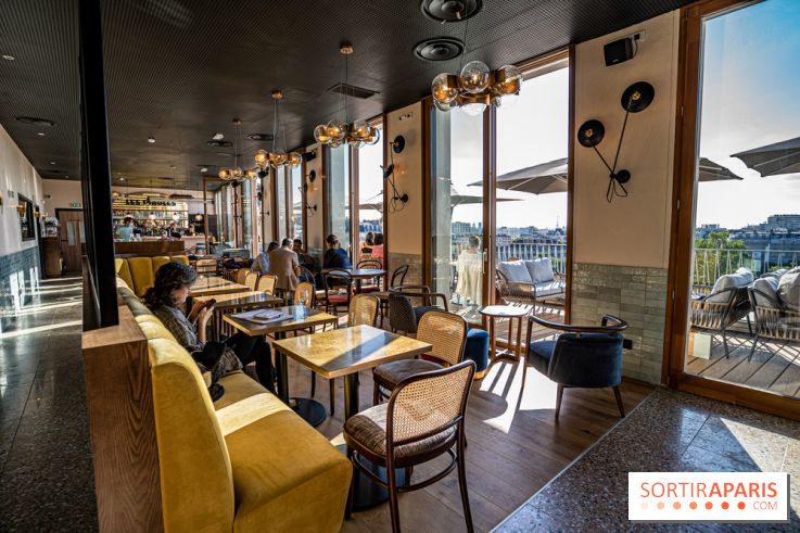 Les Piaules Nation, le rooftop