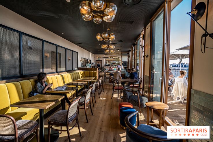 Les Piaules Nation, le rooftop