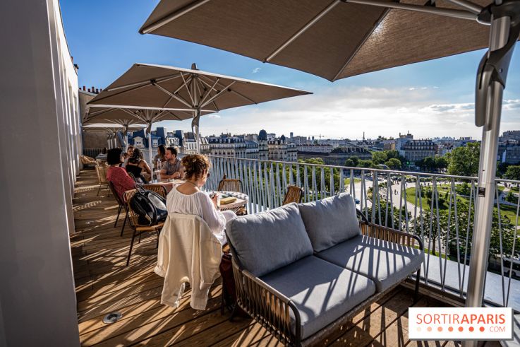 Les Piaules Nation, le rooftop