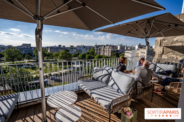 Les Piaules Nation, le rooftop