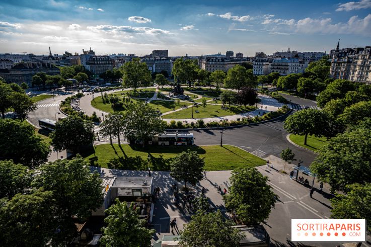Les Piaules Nation, le rooftop