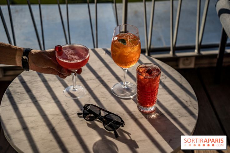 Les Piaules Nation, le rooftop