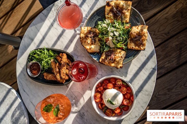 Les Piaules Nation, le rooftop