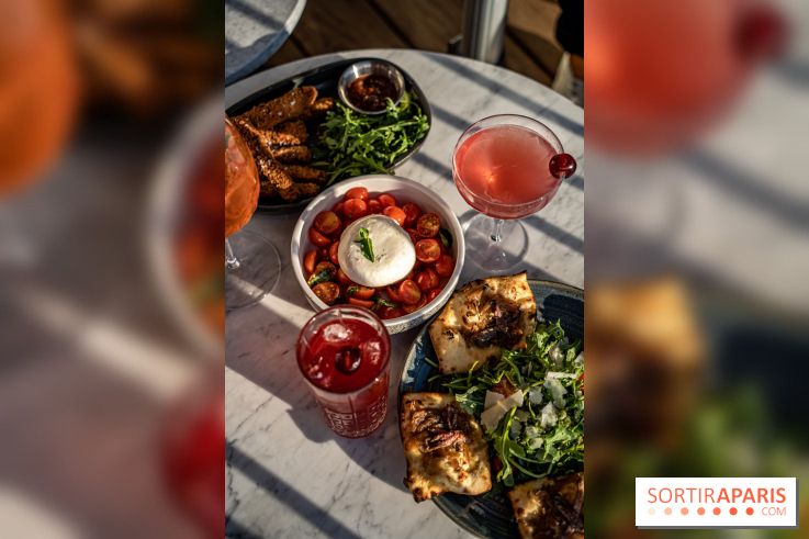 Les Piaules Nation, le rooftop