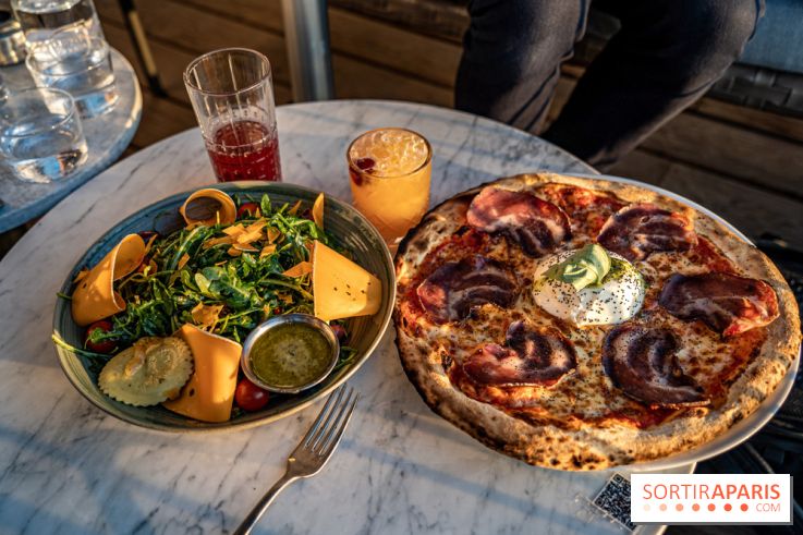 Les Piaules Nation, le rooftop