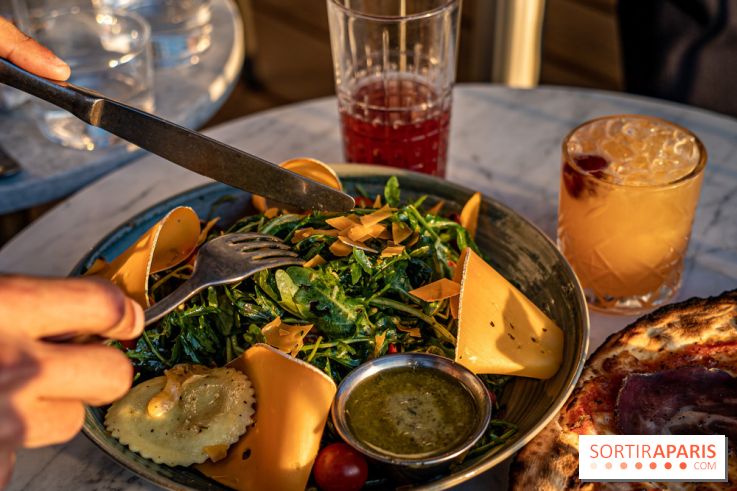 Les Piaules Nation, le rooftop