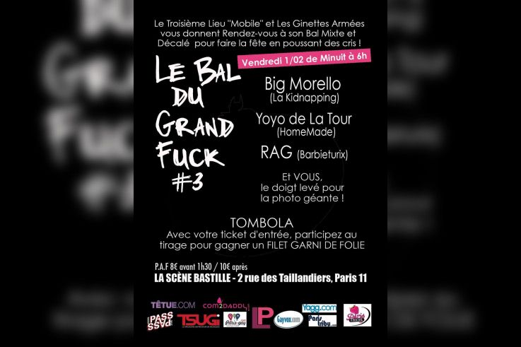 Le Bal du Grand Fuck #3