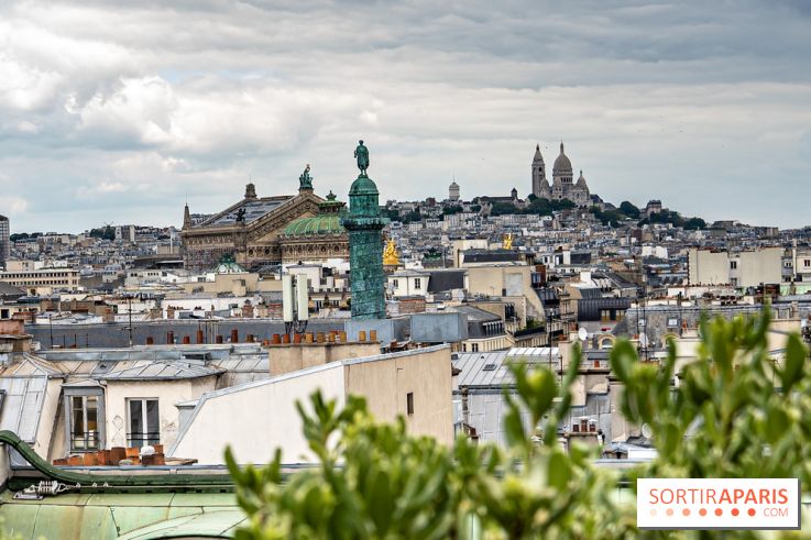 Visuel Paris Montmartre, vue du Meurice suite Etoile