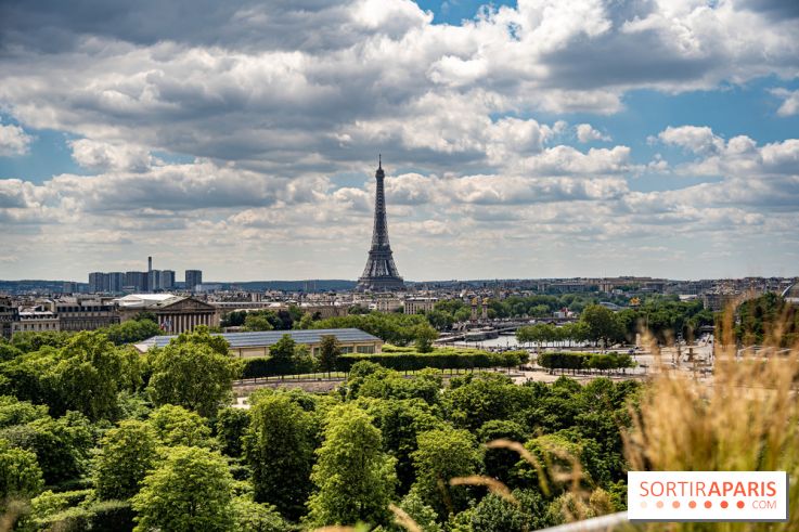 Visuel Paris, vue du Meurice suite Etoile - Tour Eiffel