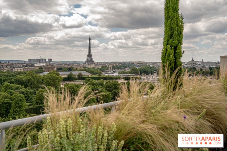 Visuel Paris, vue du Meurice suite Etoile - Tour Eiffel