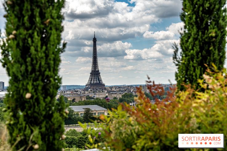 Visuel Paris, vue du Meurice suite Etoile - Tour Eiffel