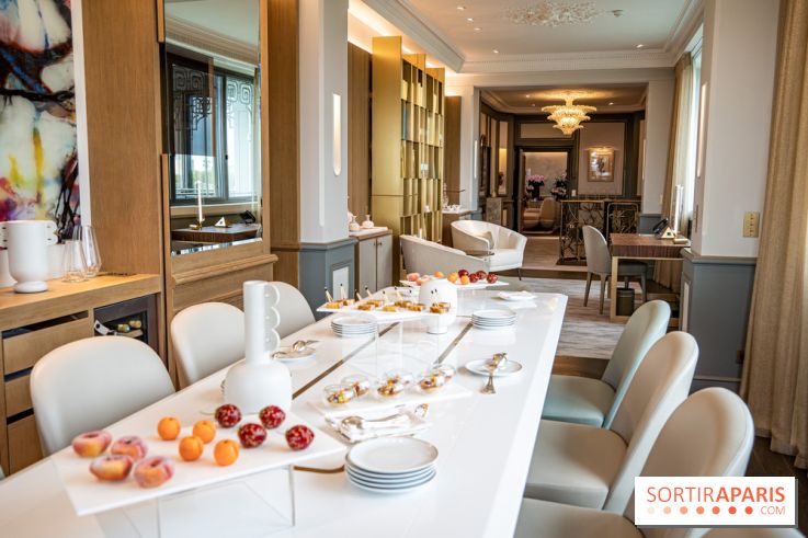 Hôtel Meurice, la rénovation des chambres et suites