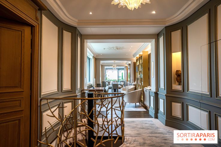 Hôtel Meurice, la rénovation des chambres et suites