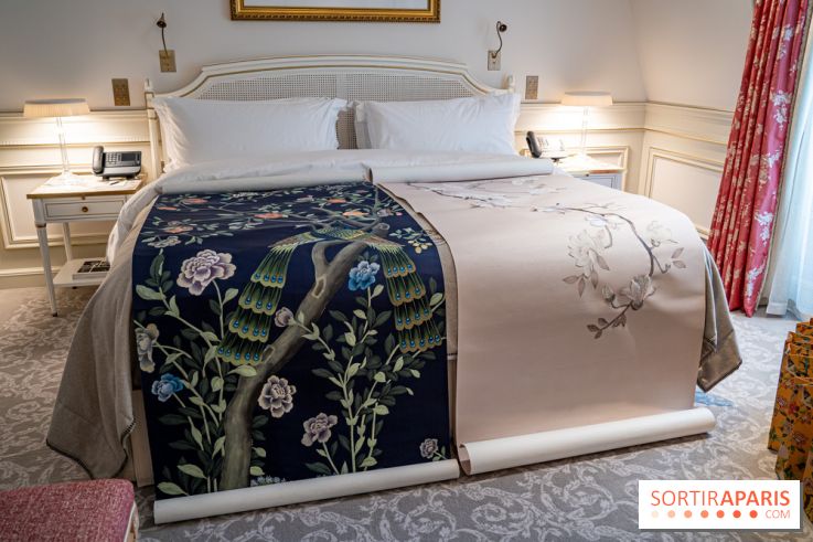 Hôtel Meurice, la rénovation des chambres et suites