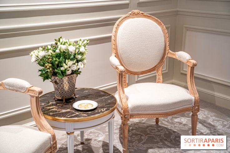 Hôtel Meurice, la rénovation des chambres et suites