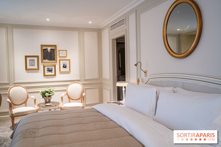Hôtel Meurice, la rénovation des chambres et suites