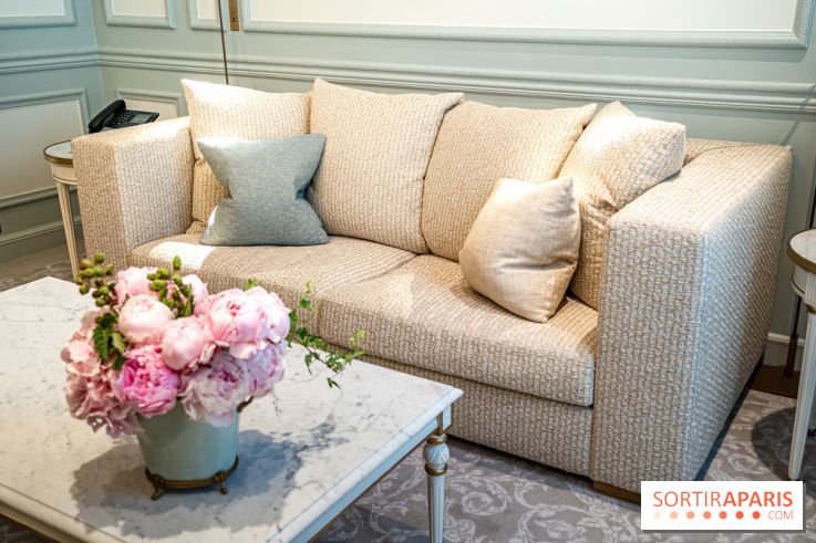 Hôtel Meurice, la rénovation des chambres et suites