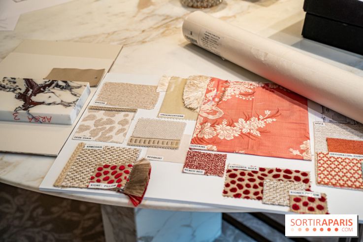 Hôtel Meurice, la rénovation des chambres et suites