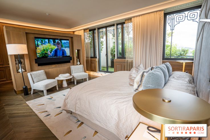 Hôtel Meurice, la rénovation des chambres et suites