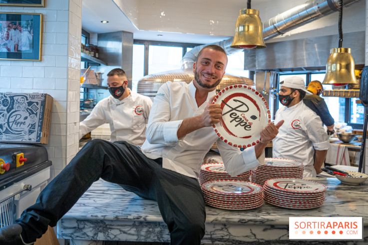 La Casa di Peppe, la Trattoria - pizzeria de Giuseppe Cutraro, Champion du monde de la Pizza