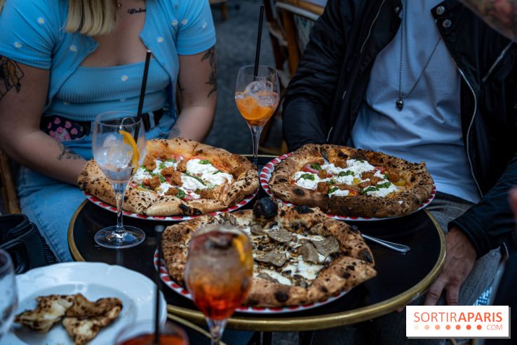 La Casa di Peppe, la Trattoria - pizzeria de Giuseppe Cutraro, Champion du monde de la Pizza
