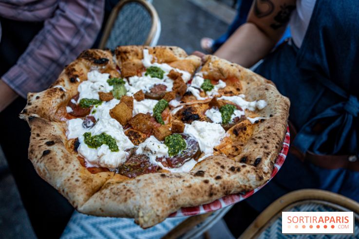 La Casa di Peppe, la Trattoria - pizzeria de Giuseppe Cutraro, Champion du monde de la Pizza