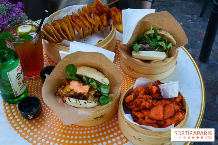 Shiso Burger, l'art du Bao Burger à Paris