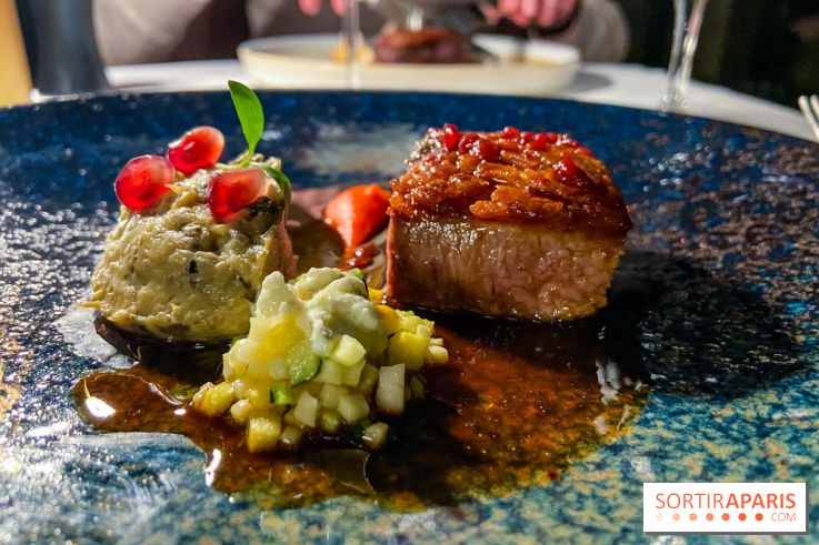 Le Cléo, le restaurant du top chef Bruno Aubin au Narcisse Blanc