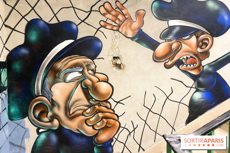 L'Essentiel Paris, l'expo street art de l'été dans un ancien local de La Poste Gare de l'Est