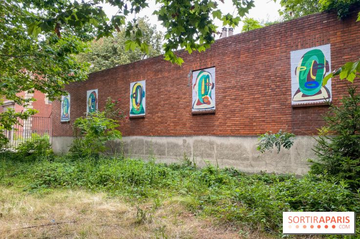 L'Essentiel Paris, l'expo street art de l'été dans un ancien local de La Poste Gare de l'Est