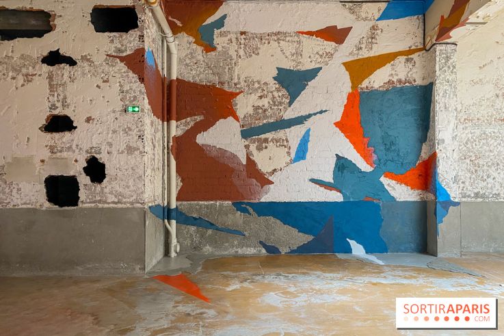 L'Essentiel Paris, l'expo street art de l'été dans un ancien local de La Poste Gare de l'Est