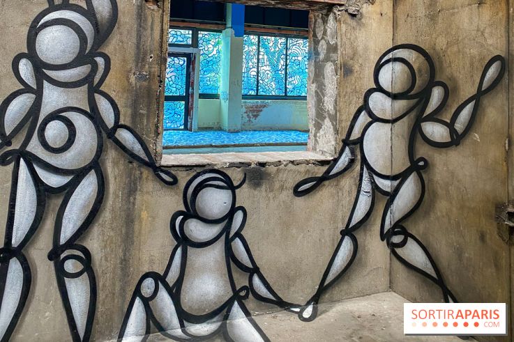 L'Essentiel Paris, l'expo street art de l'été dans un ancien local de La Poste Gare de l'Est