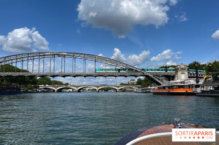 Visuels Paris Seine - métro