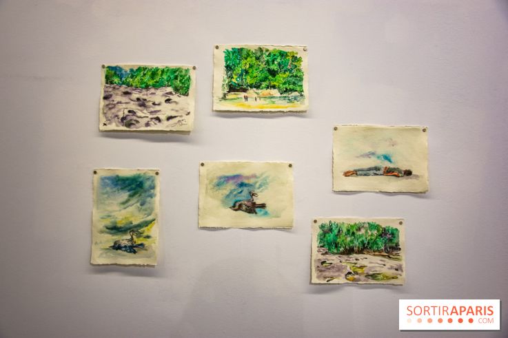 Drawing Power - Children of Compost, l'exposition au Drawing Lab