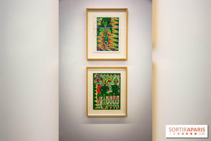 Drawing Power - Children of Compost, l'exposition au Drawing Lab