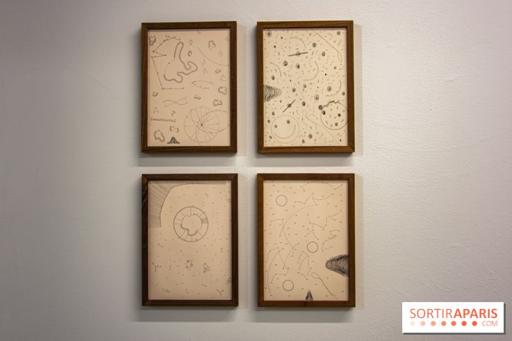 Drawing Power - Children of Compost, l'exposition au Drawing Lab