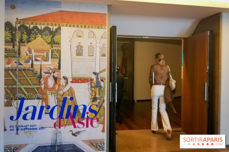 Jardins d'Asie, l'exposition dépaysante du Musée Guimet - nos photos