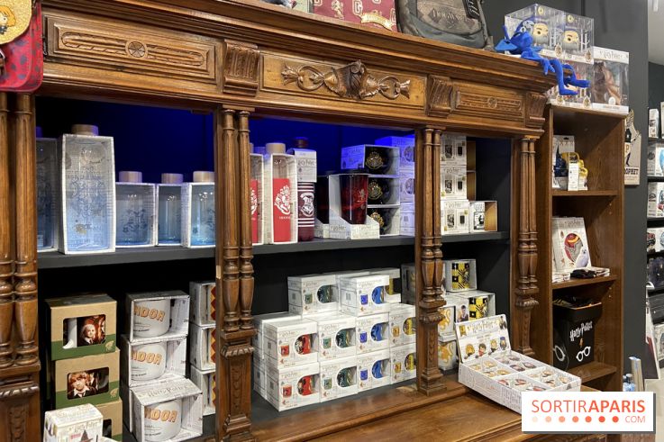 La Boutique aux 2 balais, un spot dédié à Harry Potter à Paris