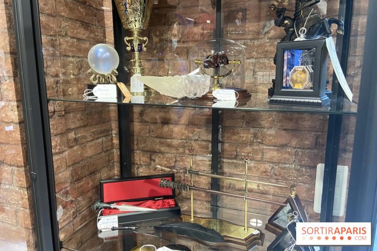 La Boutique aux 2 balais, un spot dédié à Harry Potter à Paris