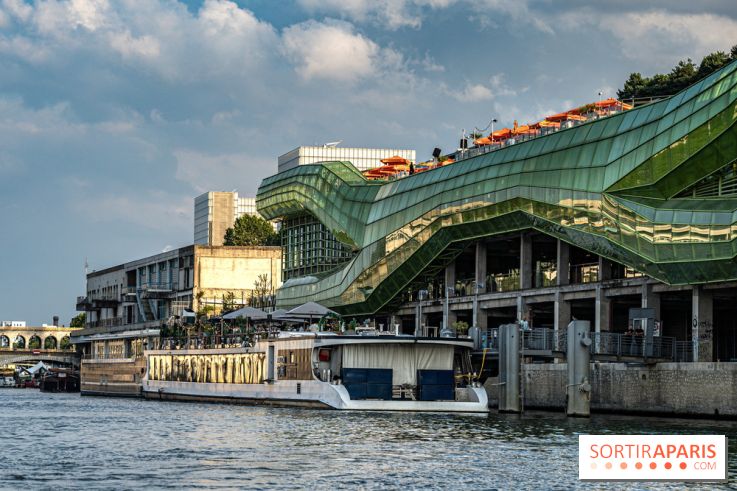 Solarium, la péniche au pied de la Cité de la Mode et du Design