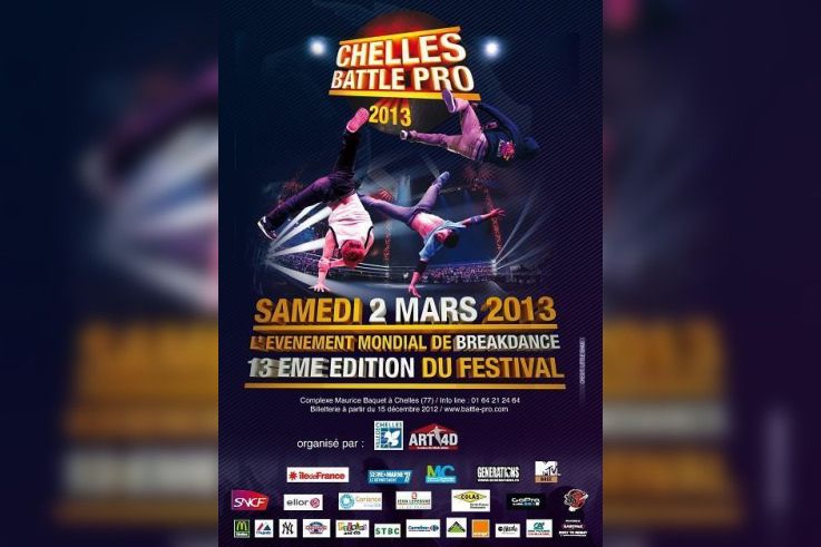 Chelles Battle Pro 2013