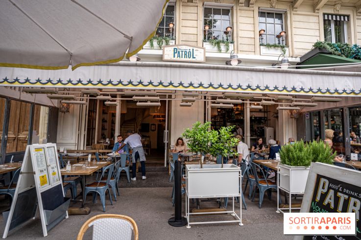 Le Restaurant Patrol et sa nouvelle carte estivale