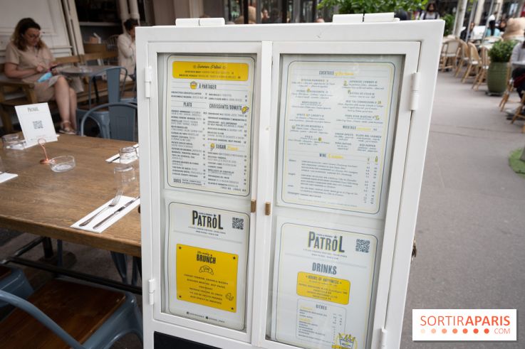 Le Restaurant Patrol et sa nouvelle carte estivale