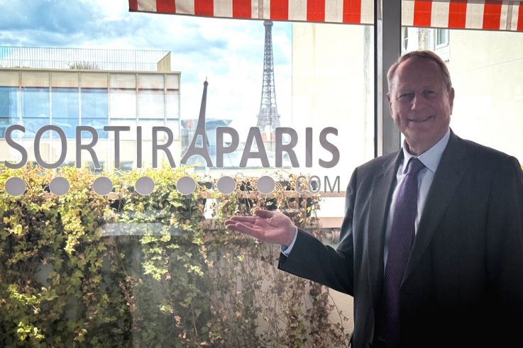 Philippe Goujon, maire du 15e « N'oubliez pas de prendre votre maillot de bain ! »